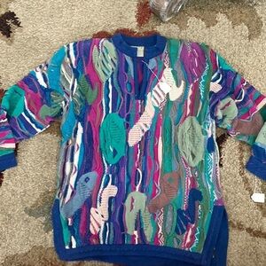 Authentic Coogi women sweater size M